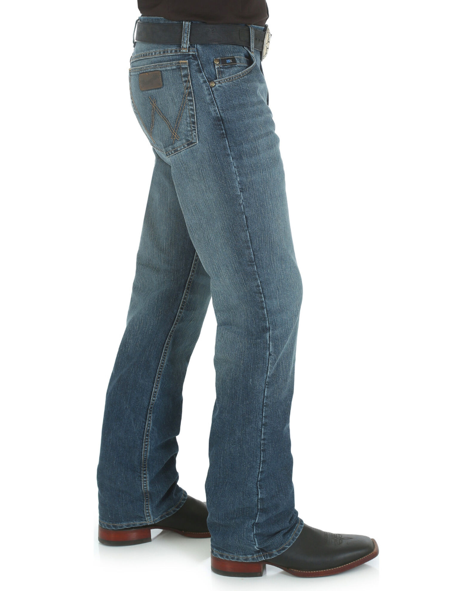 Wrangler 20X Men s Cool Vantage Competition Slim Jeans Boot Barn