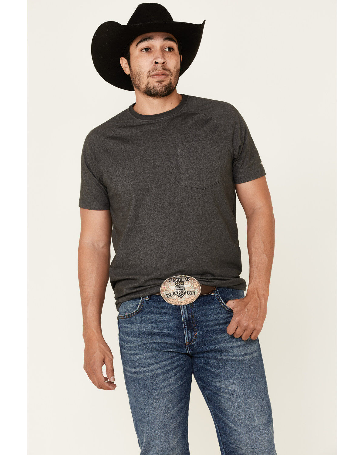 Image #2 - Wrangler Retro Men's Meadow Med Stretch Slim Straight Jeans , , hi-res
