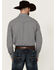 Image #4 - Wrangler Men's Rodeo Checkered Print Long Sleeve Snap Western Shirt, Black, hi-res