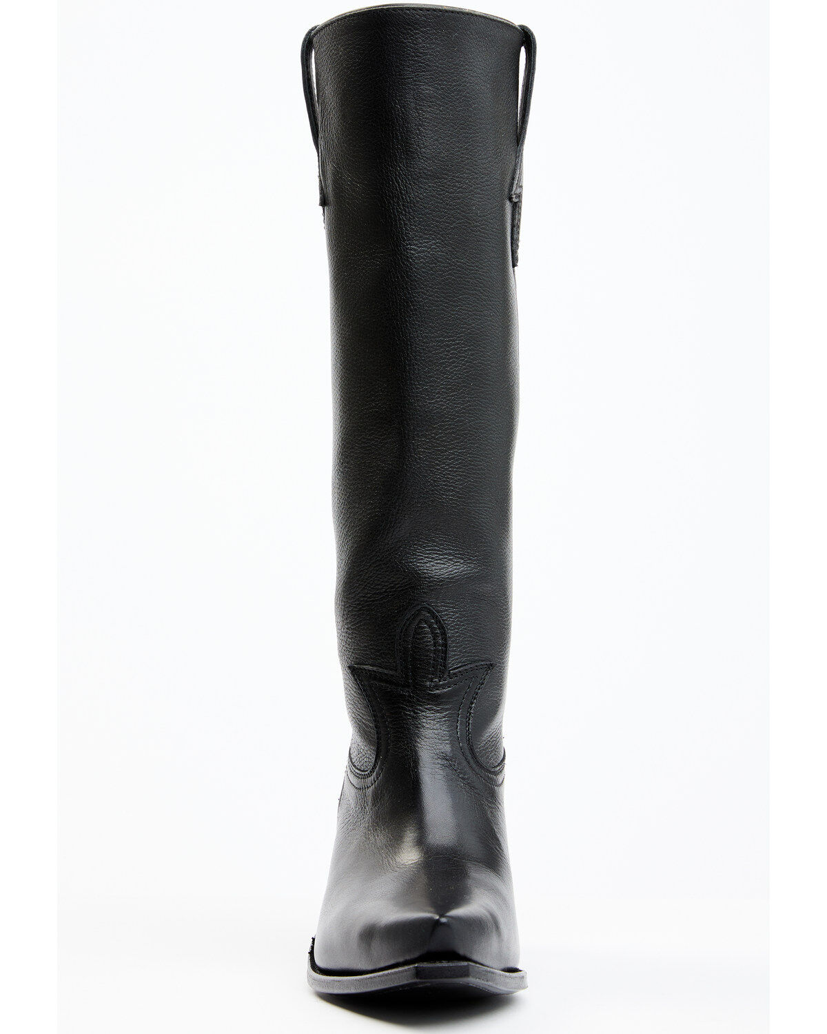 Image #4 - Sendra Women's Diana Slouch 15" Pull On Western Boots - Snip Toe, Black, hi-res
