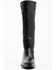 Image #4 - Sendra Women's Diana Slouch 15" Pull On Western Boots - Snip Toe , Black, hi-res