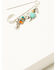Image #1 - Paige Wallace Women's Dangle Hat Pin with Charms, Silver, hi-res