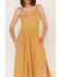Cleo + Wolf Women's Textured Paisley Eyelet Lace Overall Maxi Dress, Gold, hi-res
