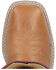 Image #6 - Smoky Mountain Boys' Barrett Western Boots - Broad Square Toe, Tan, hi-res