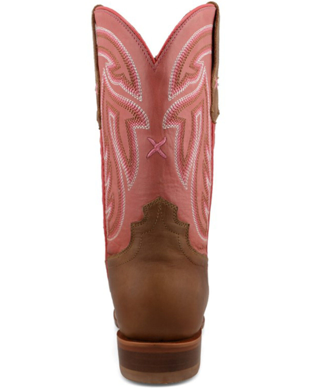 Image #5 - Twisted X Women's 11" Rancher Western Boots - Square Toe, Tan, hi-res