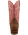 Image #5 - Twisted X Women's 11" Rancher Western Boots - Square Toe, Tan, hi-res