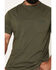 Image #3 - Brunt Workwear Men's The Martin Short Sleeve Pocket T-Shirt, Olive, hi-res