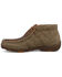 Image #3 - Twisted X Men's Exotic Seabass Chukka UltraLite X™ Driving Shoes - Moc Toe, Tan, hi-res