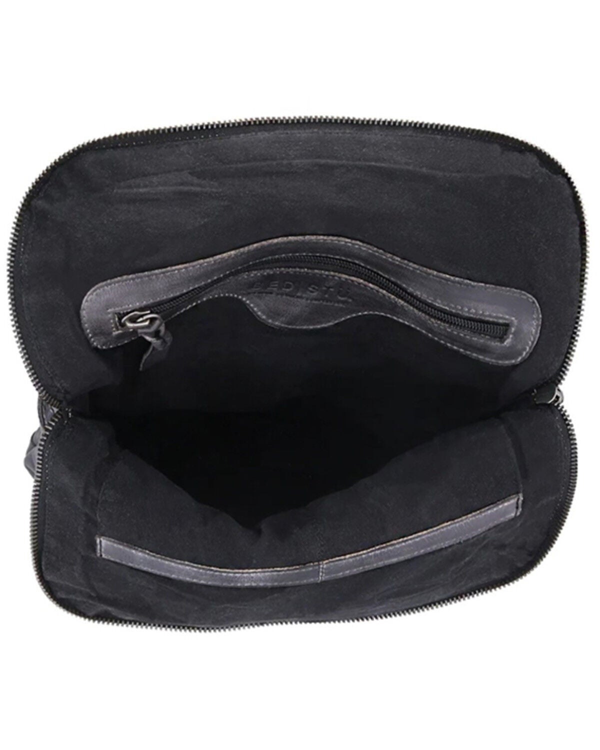 Image #4 - Bed Stu Women's Aiken Crossbody Bag, Black, hi-res