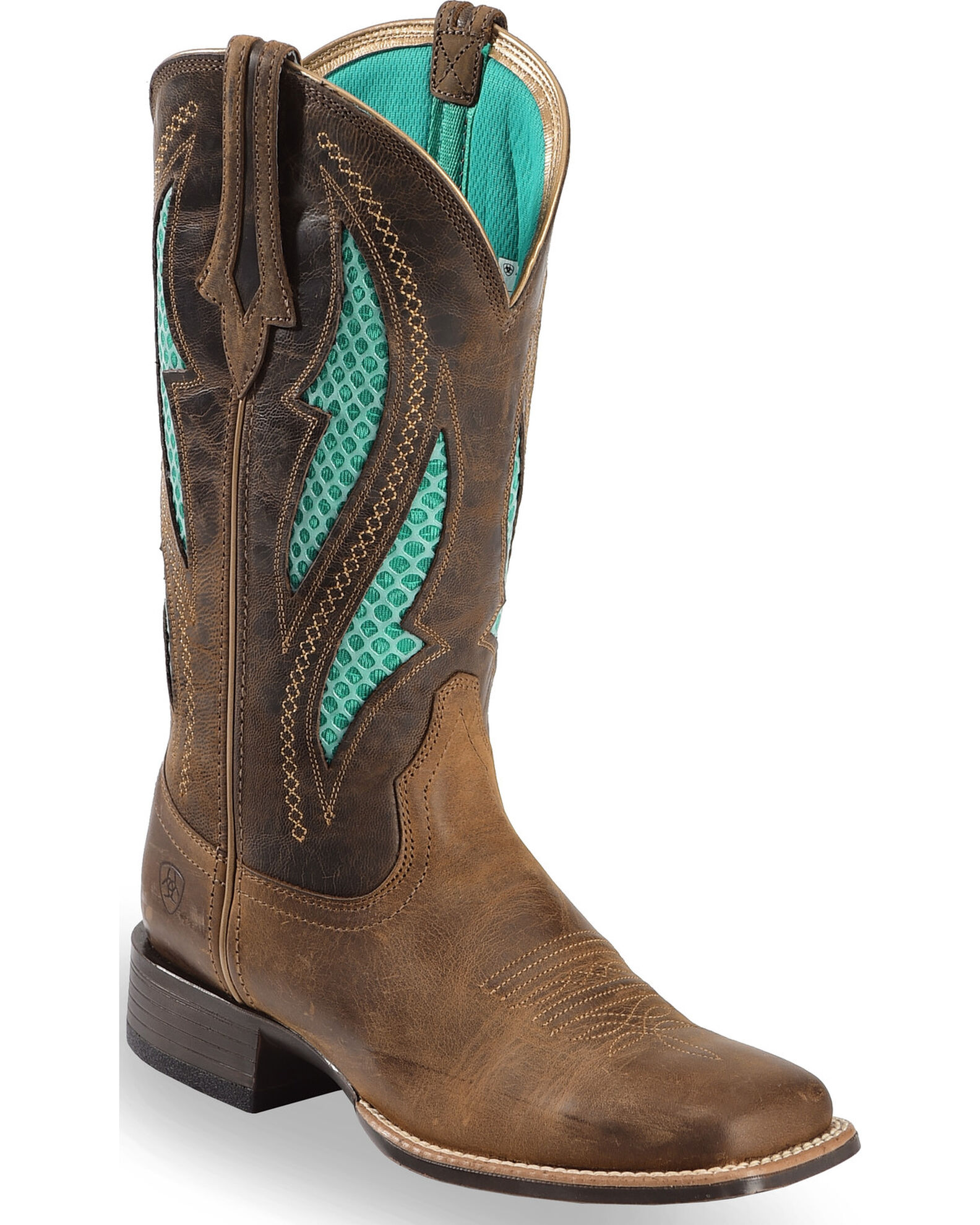 atención Arena estropeado Ariat Women's VentTEK Ultra Quickdraw Western Performance Boots - Broad  Square Toe | Boot Barn