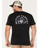 Brixton Men's West Graphic Short Sleeve Tailored T-Shirt, Black, hi-res
