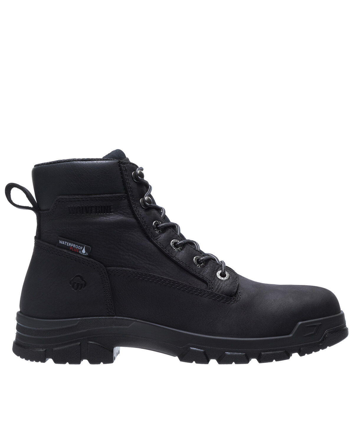 wolverine black waterproof boots