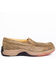 Image #2 - Cody James Men's Tan Oxford Slip-On Shoes - Moc Toe, , hi-res