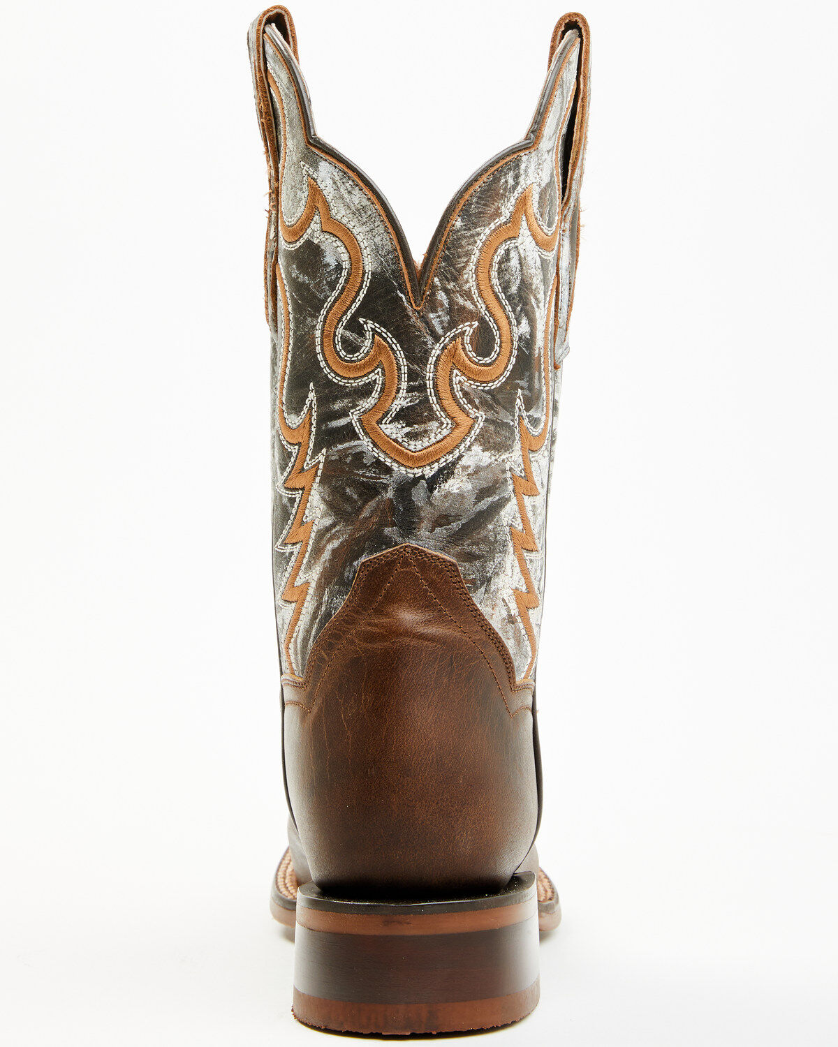 Image #5 - Dan Post Women's Tess Western Boots - Square Toe, Brown, hi-res