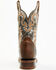 Image #5 - Dan Post Women's Tess Western Boots - Square Toe, Brown, hi-res