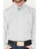Cinch Men's Stretch Multi Stripe Long Sleeve Button Down Western Shirt , White, hi-res