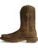 Image #3 - Durango Men's Rebel 10" Western Boots, Brown, hi-res