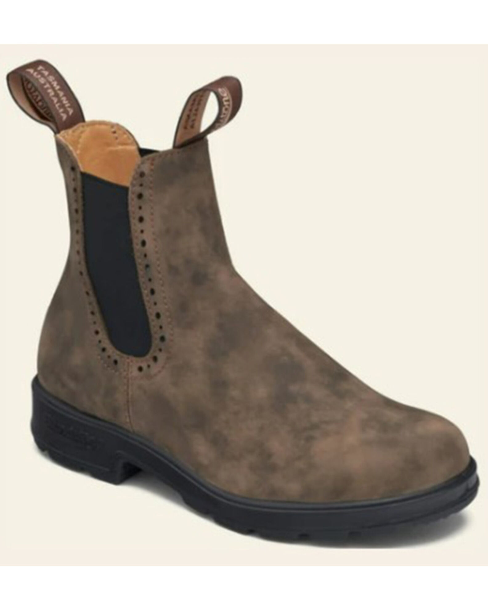 Product Name Blundstone Women s High Top Chelsea Work Boot Round Toe
