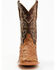 Image #4 - Cody James Men's Exotic Pirarucu Skin Western Boots - Broad Square Toe, Brown, hi-res