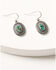 Image #2 - Shyanne Women's Heart And Cross Earring Set - 5 Piece, Silver, hi-res