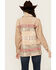 Image #4 - Shyanne Women's Wide Wale Southwestern Print Corduroy Shacket, Beige, hi-res