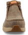 Image #4 - Twisted X Men's Feather X™ Moc Work Shoes - Nano Composite Toe, Brown, hi-res