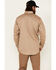 Image #4 - Ariat Men's Woven Solid Print Fire Resistant Work Shirt, Khaki, hi-res