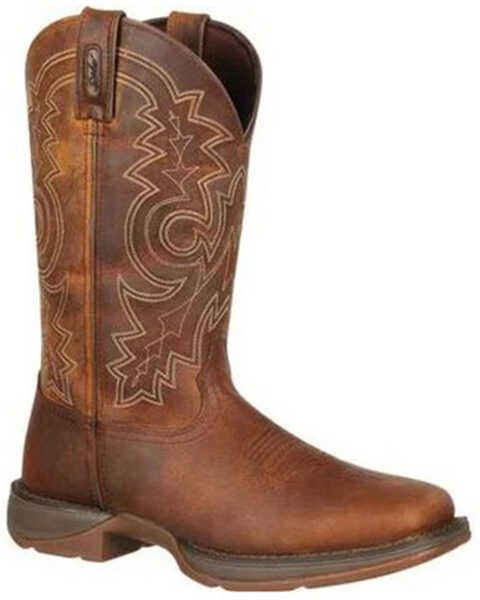 Durango Men's Rebel Western Boots, Brown, hi-res