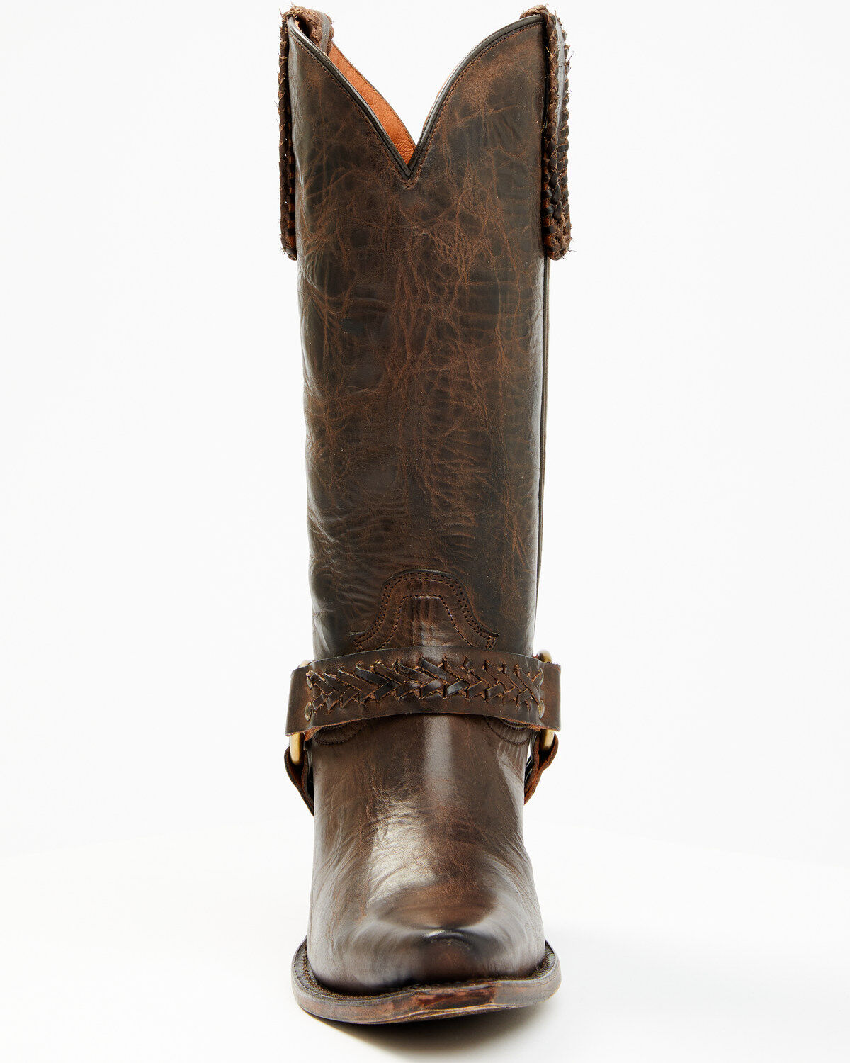 Image #4 - Cleo + Wolf Women's Wynter Western Boots - Snip Toe, Brown, hi-res
