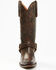 Image #4 - Cleo + Wolf Women's Wynter Western Boots - Snip Toe, Brown, hi-res