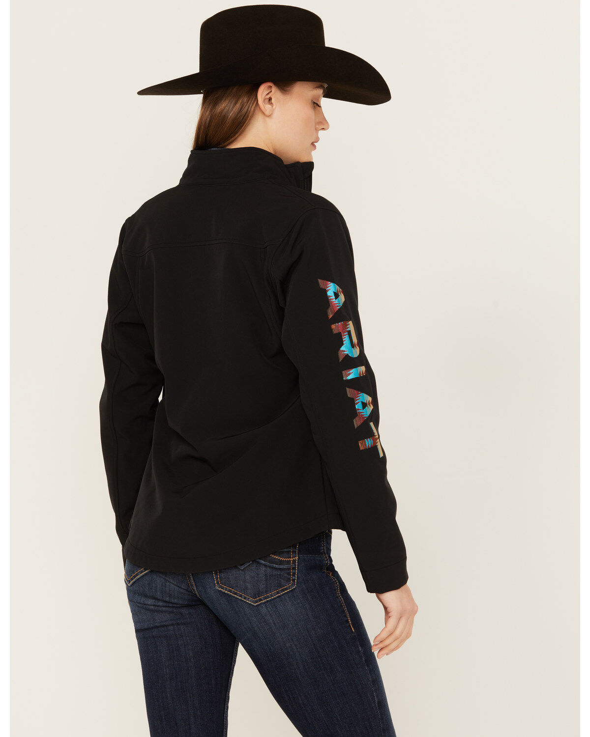 Ariat Women's Team Logo Softshell Jacket