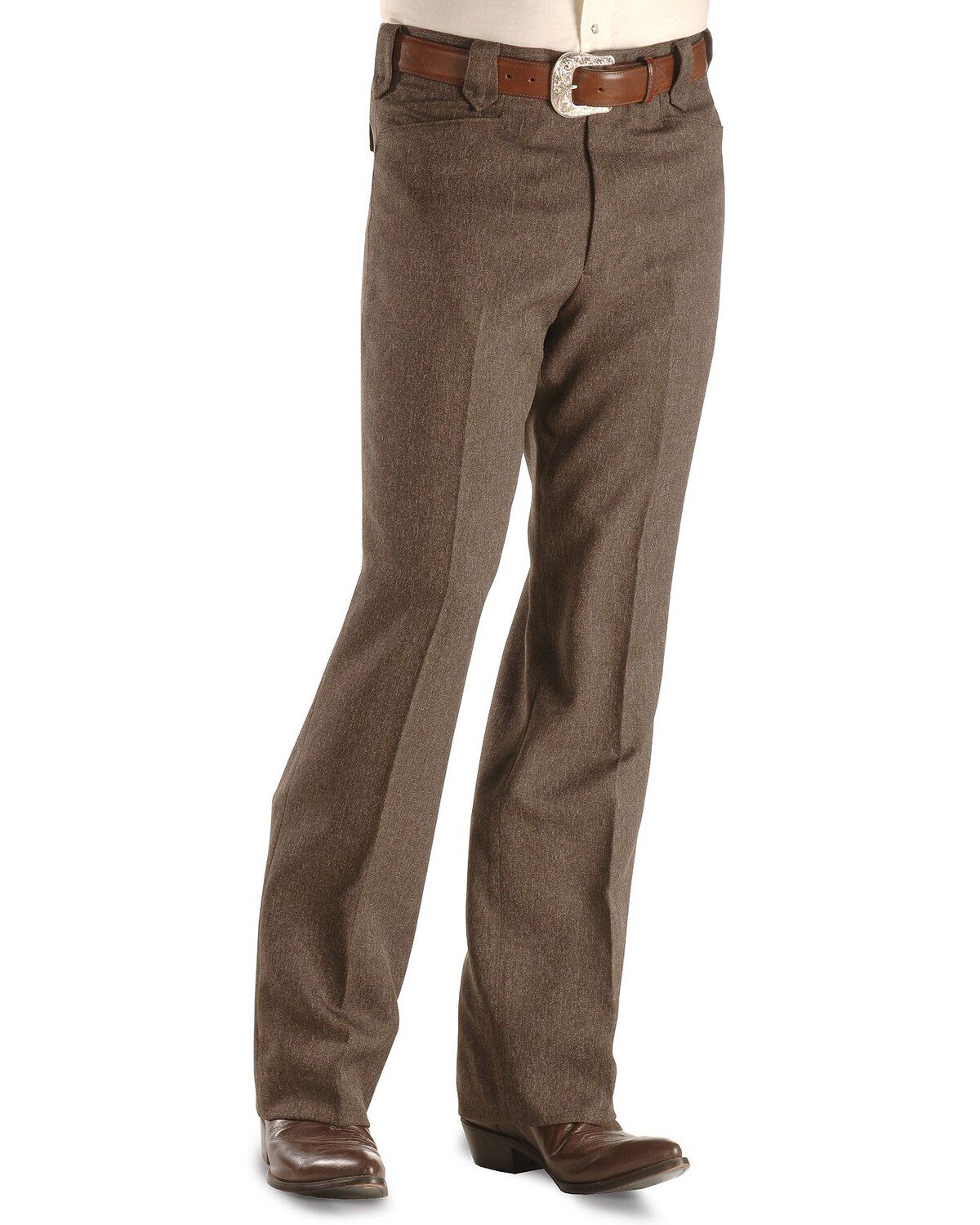 Image #2 - Circle S Men's Lubbock Ranch Slacks, , hi-res