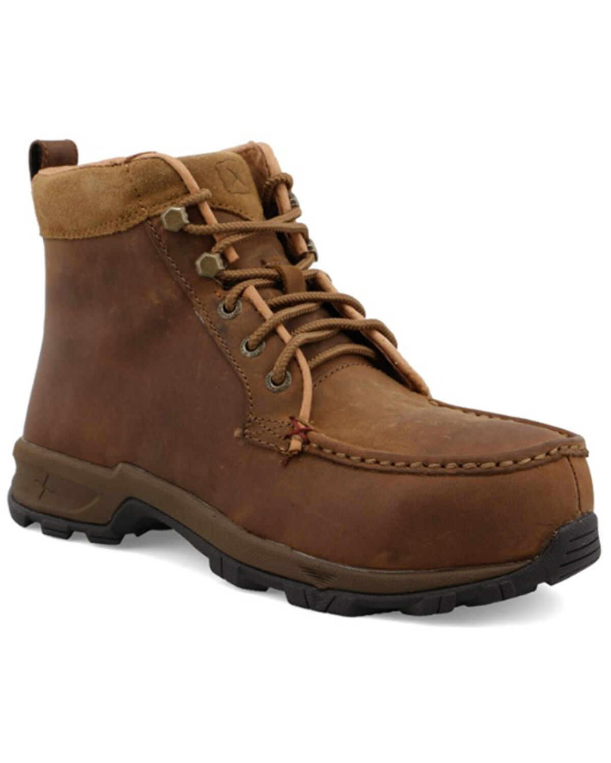 Image #1 - Twisted X Women's Waterproof 6" Work Boots - Alloy Safety Toe, , hi-res