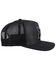 Image #5 - Hooey Men's Baller Logo Mesh Trucker Cap, Black, hi-res