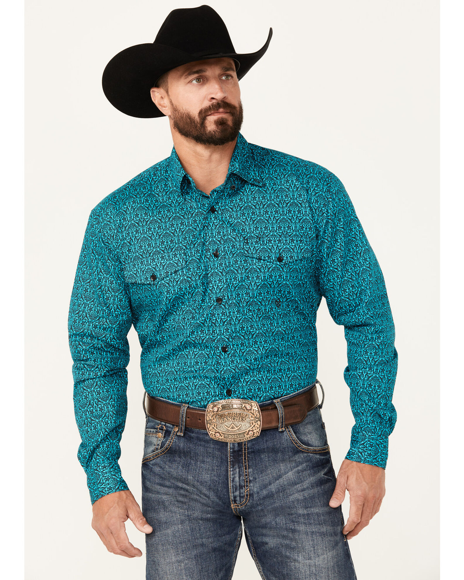 Roper button down shirt hot sale