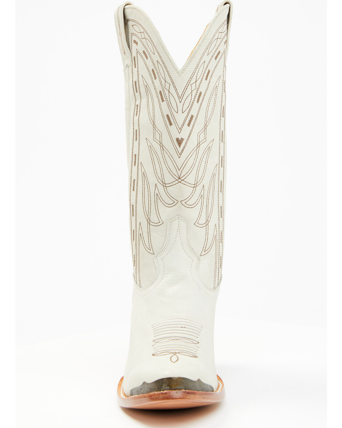 Image #4 - Idyllwind Women's Retro Rock Western Boots - Round Toe, Ivory, hi-res