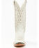 Image #4 - Idyllwind Women's Retro Rock Western Boots - Round Toe, Ivory, hi-res