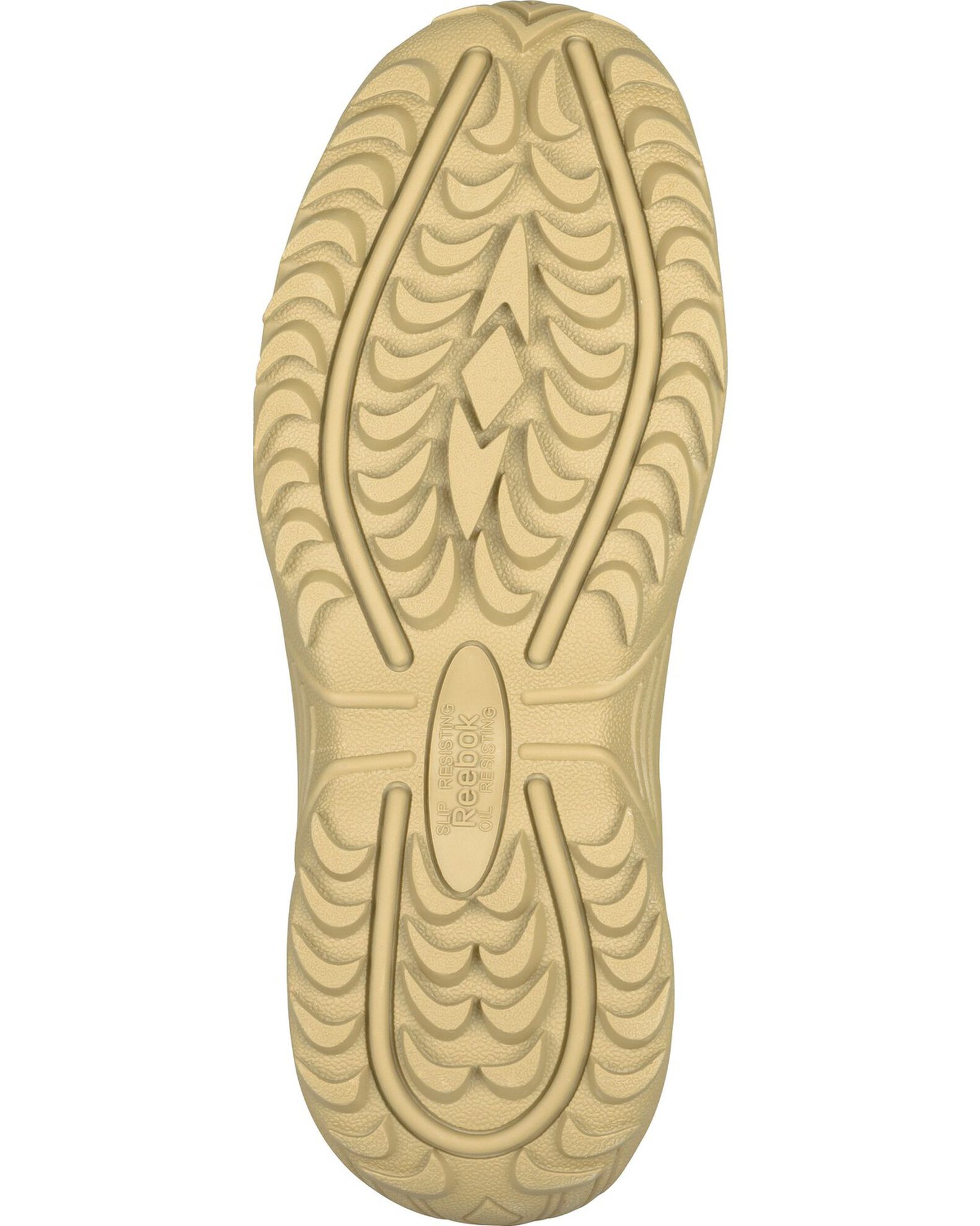 Image #3 - Reebok Men's Stealth 6" Lace-Up with Side-Zip Tactical Work Boots - Composite Toe, Desert Khaki, hi-res