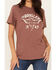 Image #3 - Wrangler Women's Longhorn Short Sleeve Graphic Tee, , hi-res