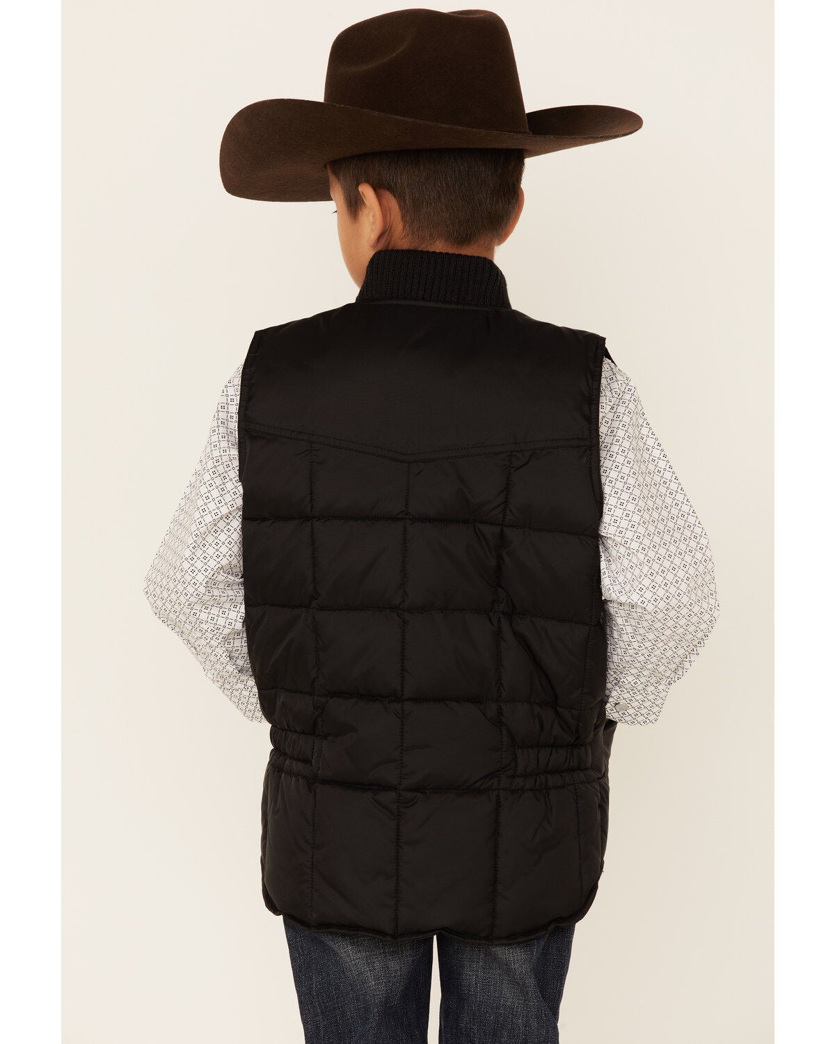roper down vest