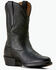 Image #1 - Ariat Men's Easton Performance Western Boots - Round Toe, Black, hi-res