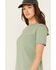 Image #2 - Timberland Women's Cotton Core Short Sleeve T-Shirt , Green, hi-res