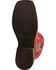 Image #5 - Hooey by Twisted X Youth Boys' Brown with Red Embroidery Boots - Square Toe , , hi-res