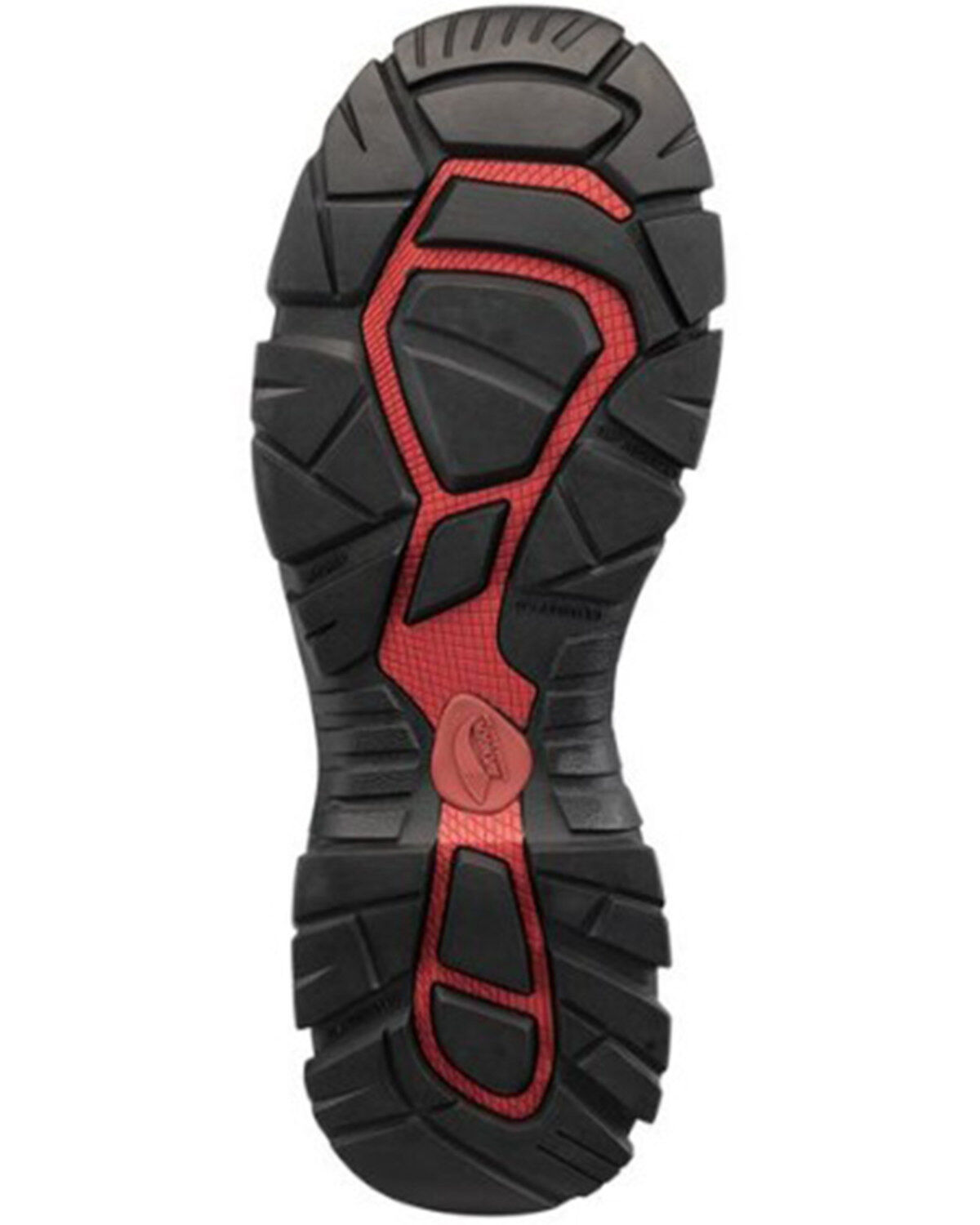 Image #7 - Avenger Men's Ripsaw Waterproof PR Pull On Work Boot - Aluminum Protective Toe, Brown, hi-res