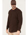 Image #2 - Hawx Men's Logo Graphic Work T-Shirt, Brown, hi-res