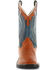 Cody James Boys' Western Boots - Square Toe, Brown, hi-res