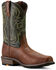 Image #1 - Ariat Men's Ironside Pull-On Work Boots - Steel Toe, Brown, hi-res