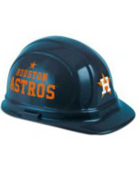 Image #1 - MSA Men's Houston Astros VGard Cap Style Work Hard Hat, Multi, hi-res