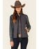 Image #1 - Shyanne Women's Seam Sealed Zip-Front Softshell Vest, , hi-res