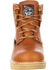 Georgia Boot Men's Waterproof Wedge Work Boots, Brown, hi-res